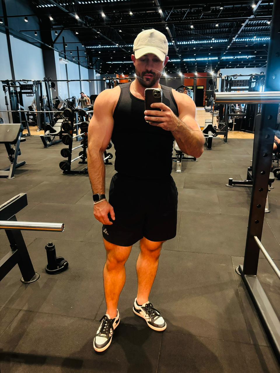 Ariel Ferreira treinando